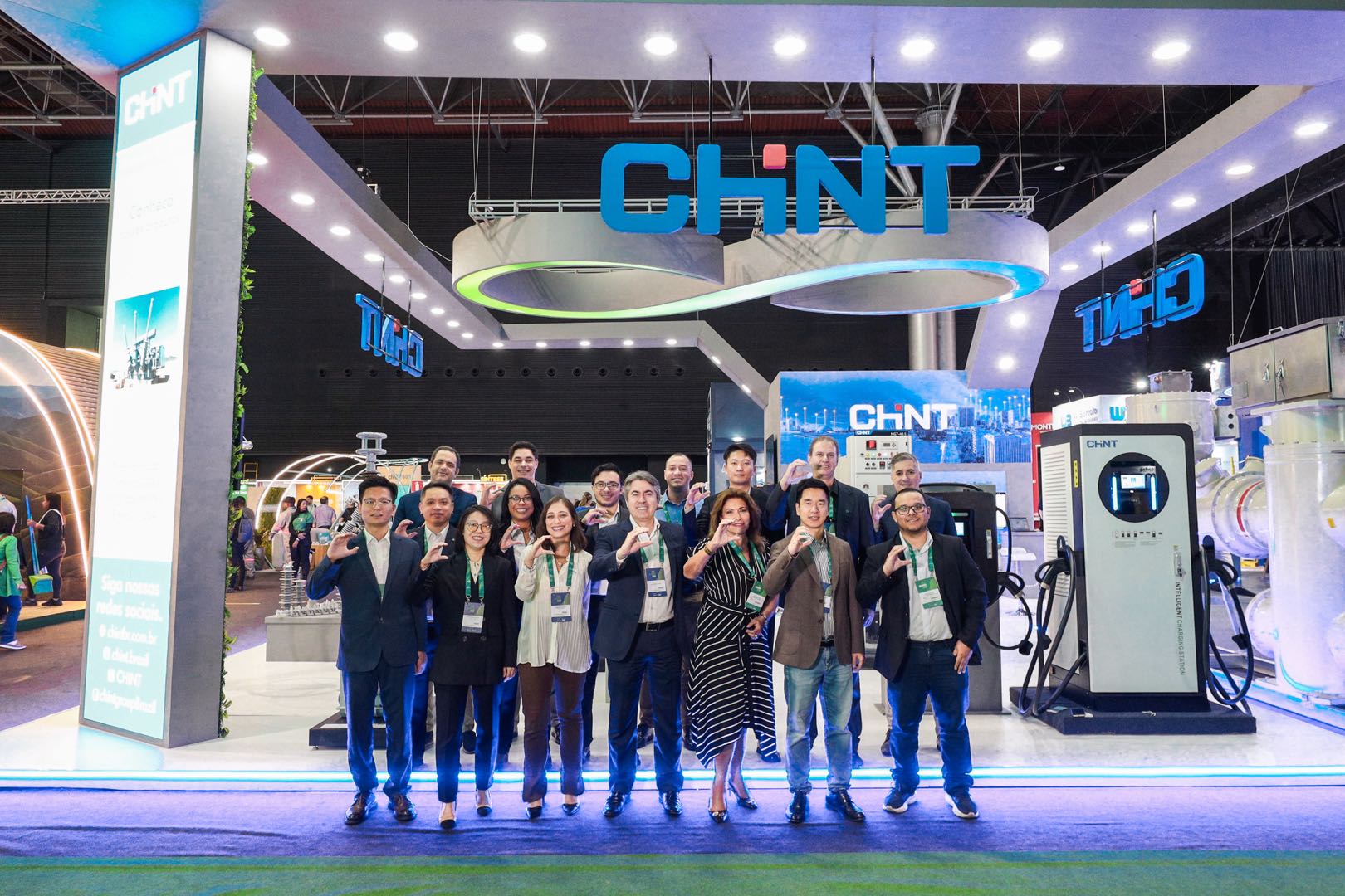 CHINT Wraps Up SENDI 2025 Showcasing New Local Meter Factory